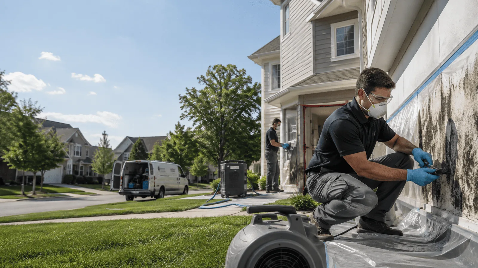 Mold Inspection company in Wingo, KY
